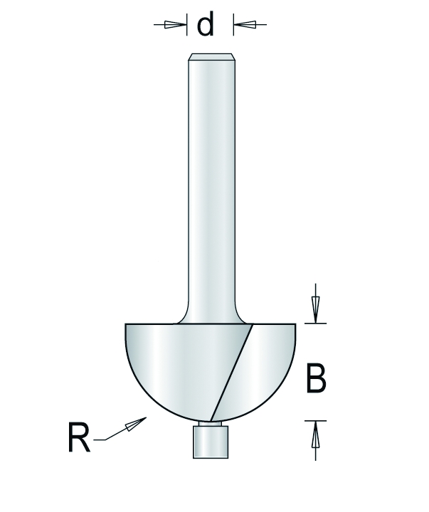 HSS Holprofielfrees